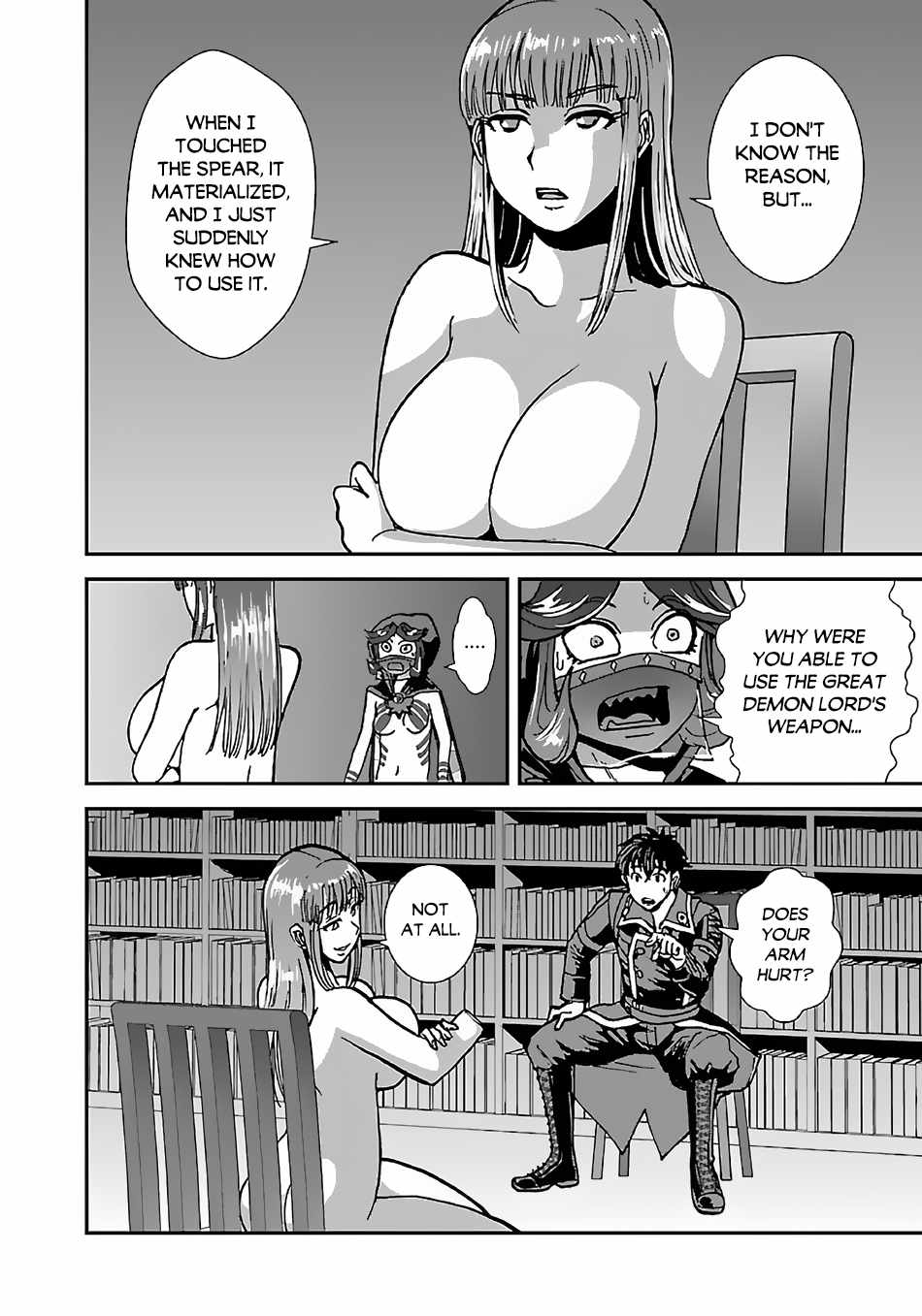 Makikomarete Isekai Teni suru Yatsu wa, Taitei Cheat Chapter 43.1 17